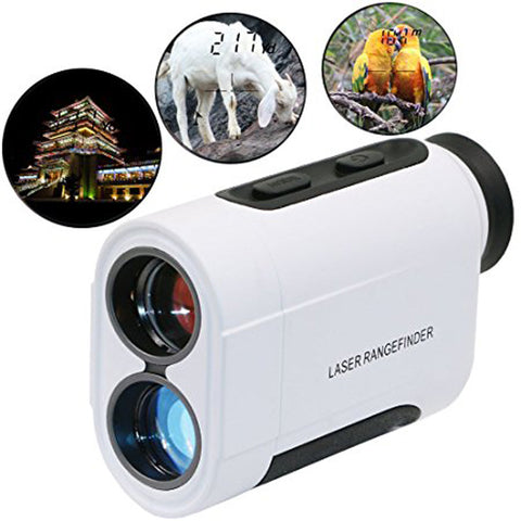 New 600m 6X Telescope Laser Rangefinder Laser Distance Meter Handheld Monocular Golf Hunting Range Finder