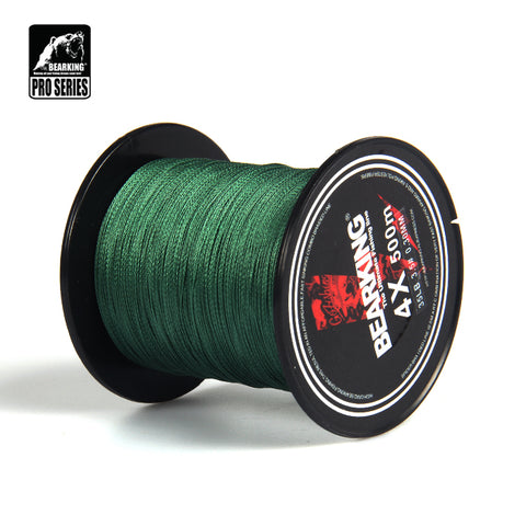 Great Discount!! hot Bearking  500m 10LB - 80LB Braided Fishing Line PE Strong Multifilament Fishing Line Carp Fishing Saltwater