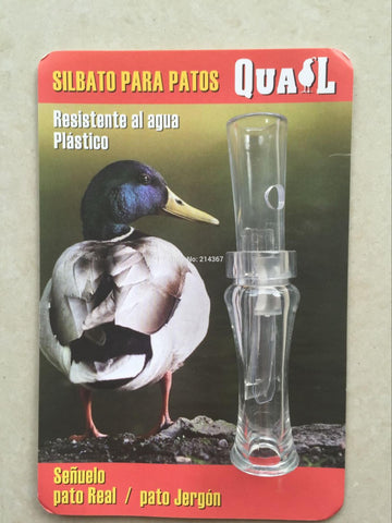 Professional Hunting Whistle Duck Callers Mallard Calls for Waterfool Hunting