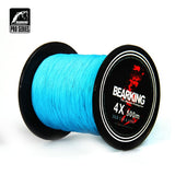 Great Discount!! hot Bearking  500m 10LB - 80LB Braided Fishing Line PE Strong Multifilament Fishing Line Carp Fishing Saltwater