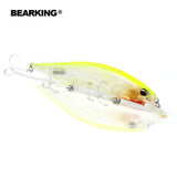 Retail Bearking hot model fishing lures hard bait different colors for choose 120mm 18g  minnow,quality professional minnow