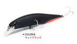 Bearking Retail fishing tackle   A+ fishing lures hard bait 5color for choose 100mm 14.5g  minnow,quality professional minnow
