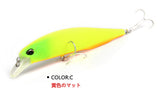 Bearking Retail fishing tackle   A+ fishing lures hard bait 5color for choose 100mm 14.5g  minnow,quality professional minnow