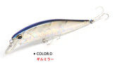 Bearking Retail fishing tackle   A+ fishing lures hard bait 5color for choose 100mm 14.5g  minnow,quality professional minnow