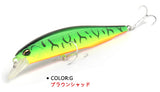 Bearking Retail fishing tackle   A+ fishing lures hard bait 5color for choose 100mm 14.5g  minnow,quality professional minnow