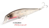 Bearking Retail fishing tackle   A+ fishing lures hard bait 5color for choose 100mm 14.5g  minnow,quality professional minnow