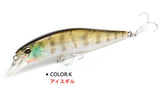 Bearking Retail fishing tackle   A+ fishing lures hard bait 5color for choose 100mm 14.5g  minnow,quality professional minnow
