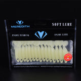 Bearking hot LURE JX53-05 Fishing Lure 15PCS 2g 55MM Retail hot model  fishing soft lures fishing lures soft bait
