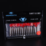 Bearking hot LURE JX53-05 Fishing Lure 15PCS 2g 55MM Retail hot model  fishing soft lures fishing lures soft bait