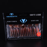 Bearking hot LURE JX53-05 Fishing Lure 15PCS 2g 55MM Retail hot model  fishing soft lures fishing lures soft bait