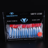 Bearking hot LURE JX53-05 Fishing Lure 15PCS 2g 55MM Retail hot model  fishing soft lures fishing lures soft bait