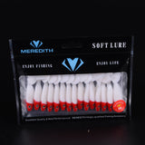 Bearking hot LURE JX53-05 Fishing Lure 15PCS 2g 55MM Retail hot model  fishing soft lures fishing lures soft bait