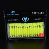 Bearking hot LURE JX53-05 Fishing Lure 15PCS 2g 55MM Retail hot model  fishing soft lures fishing lures soft bait