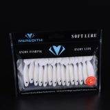 Bearking hot LURE JX53-05 Fishing Lure 15PCS 2g 55MM Retail hot model  fishing soft lures fishing lures soft bait