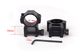 Tactical DIANA 4-16X42 AO Riflescope Mil Dot Reticle Optical Sight Hunting Rifle Scope