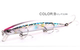 BearKing Retail A+  fishing lures 2016 Hot-selling   140mm/18g, slim size minnow crank popper penceil bait good quality