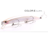 BearKing Retail A+  fishing lures 2016 Hot-selling   140mm/18g, slim size minnow crank popper penceil bait good quality