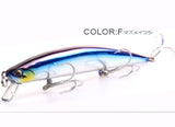BearKing Retail A+  fishing lures 2016 Hot-selling   140mm/18g, slim size minnow crank popper penceil bait good quality