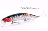 BearKing Retail A+  fishing lures 2016 Hot-selling   140mm/18g, slim size minnow crank popper penceil bait good quality