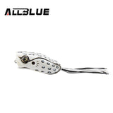 ALLBLUE High Quality Popper  Frog Lure 60mm/14g Snakehead Lure Topwater Simulation Frog Fishing Lure Soft Bass Bait