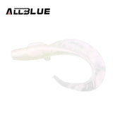 ALLBLUE 4pcs/lot Fishing Lure 115mm/13g Soft Bait Soft Lure Single Tail Grub Fish Minnow Isca Artificial