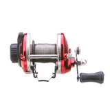 3.6:1 Gear Ratio Right Hand Saltwater Ice Fishing Rolling Reels Line Drum Wheel Ice TB Liner Bait Casting Reels With-Line Pesca
