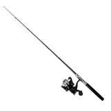 Pocket Pen Shape Mini Portable Camping Travel Fishing Rod Pole Reel Aluminum Alloy + Reel 100M Line