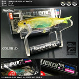 Retail 2016 good fishing lures minnow,quality professional baits 8.8cm/7.2g,bearking hot model crankbaits penceil bait popper