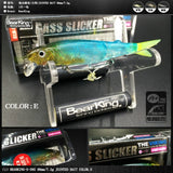 Retail 2016 good fishing lures minnow,quality professional baits 8.8cm/7.2g,bearking hot model crankbaits penceil bait popper