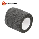 Army Elastic Stealth Tape Military Waterproof Camouflage Camo Wrap Tapes Paintball Gun Shooting Stretch Bandage Hunting Tools