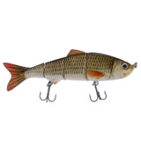 New Promotion Artificial Lure 12cm for Crank bait Hooks Bass Crank Tackle Sinking Soft Lure Fly Fishing Bait Fishing Lure