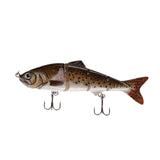 New Promotion Artificial Lure 12cm for Crank bait Hooks Bass Crank Tackle Sinking Soft Lure Fly Fishing Bait Fishing Lure