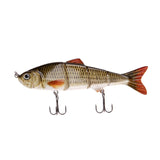 New Promotion Artificial Lure 12cm for Crank bait Hooks Bass Crank Tackle Sinking Soft Lure Fly Fishing Bait Fishing Lure