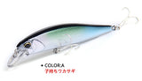 Bearking A+ 2017 hot model fishing lures hard bait 7color for choose 10cm 15g minnow,quality professional minnow depth0.8-1.5m