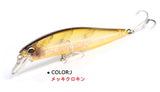 Bearking A+ 2017 hot model fishing lures hard bait 7color for choose 10cm 15g minnow,quality professional minnow depth0.8-1.5m