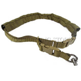 Hunting Gun Accessories Military Outdoor Rifle Gun Sling 1 Single Point Bungee Strap Sling