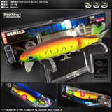 Retail 2017 good fishing lures minnow,professional baits 11cm 14g,bearking equiped quality professional black or white hook