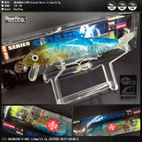 Retail 2017 good fishing lures minnow,professional baits 11cm 14g,bearking equiped quality professional black or white hook