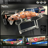 Retail 2017 good fishing lures minnow,professional baits 11cm 14g,bearking equiped quality professional black or white hook