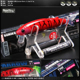 Retail 2017 good fishing lures minnow,professional baits 11cm 14g,bearking equiped quality professional black or white hook