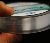 JACKFISH 100M Fluorocarbon Fishing Line  red/clear two colors 4-32LB Carbon Fiber Leader Line  fly fishing line pesca