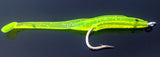 ALLBLUE 20pcs/lot Multi Colours Soft Lures for Fishing Soft Bait Tiddler Bait With Hook 6.8cm 1.1g Fishing Lures Small Eel Lure