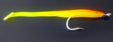 ALLBLUE 20pcs/lot Multi Colours Soft Lures for Fishing Soft Bait Tiddler Bait With Hook 6.8cm 1.1g Fishing Lures Small Eel Lure