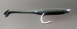 ALLBLUE 20pcs/lot Multi Colours Soft Lures for Fishing Soft Bait Tiddler Bait With Hook 6.8cm 1.1g Fishing Lures Small Eel Lure