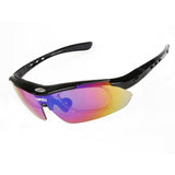Copozz Brand Polarized Cycling Glasses Outdoor Fishing Moutain Road Bike MTB Bicycle Sun Glasses Sports Sunglasses Myopia 5 Lens