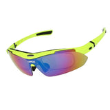 Copozz Brand Polarized Cycling Glasses Outdoor Fishing Moutain Road Bike MTB Bicycle Sun Glasses Sports Sunglasses Myopia 5 Lens
