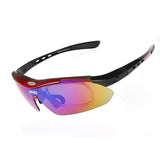 Copozz Brand Polarized Cycling Glasses Outdoor Fishing Moutain Road Bike MTB Bicycle Sun Glasses Sports Sunglasses Myopia 5 Lens