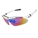Copozz Brand Polarized Cycling Glasses Outdoor Fishing Moutain Road Bike MTB Bicycle Sun Glasses Sports Sunglasses Myopia 5 Lens