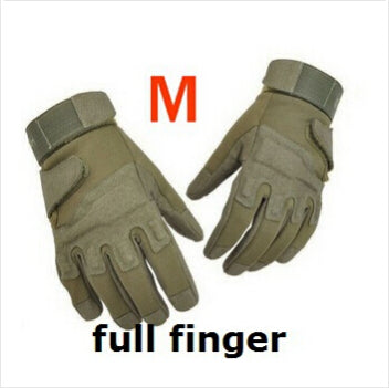 Free Shipping Tactical Gloves Army Combat Men Military Police Soldier Paintball Outdoor Sport Hunt Mitten DM6#