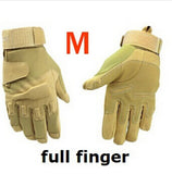 Free Shipping Tactical Gloves Army Combat Men Military Police Soldier Paintball Outdoor Sport Hunt Mitten DM6#